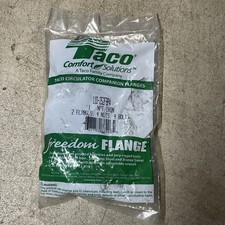 1" Taco Freedom Flange set 110-252F - Circulator Pump Flange Set NPT Cast Iron