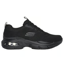 HUGE SALE! Skechers Men's Work Slip-Resistant: Skech-Air Ventura Black AUTHENTIC