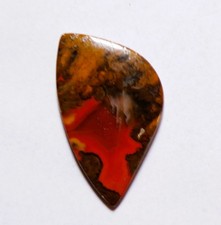 16.45 Cts Natural Seam Agate Cabochon Loose Gemstone 34X20X5MM 32