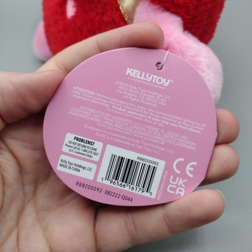 Difícil de encontrar Exclusivo Braden Corazón Caja Regalo Arco SweetBumz Día de San Valentín Sweet Bumz - Imagen 7 de 16