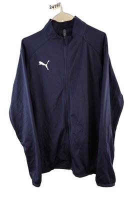 Puma Trainingsjacke dunkelblau Größe L Herren Freizeit Outdoor 024155