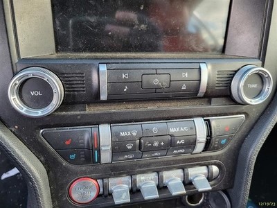 Audio Equipment Radio Control Panel GT Fits 18-19 MUSTANG 2954789