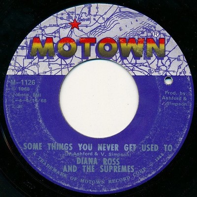 The Supremes - Some Things You Never Get Used To (7'', Single, ARP)