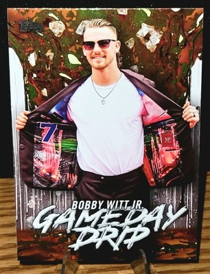 Bobby Witt Jr. 2026 Topps Series 1 Celebration Gameday Drip #GD-11 KC Royals