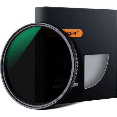K&F Concept Super Slim Multi-Coating Variable ND8-ND2000 67mm Filter