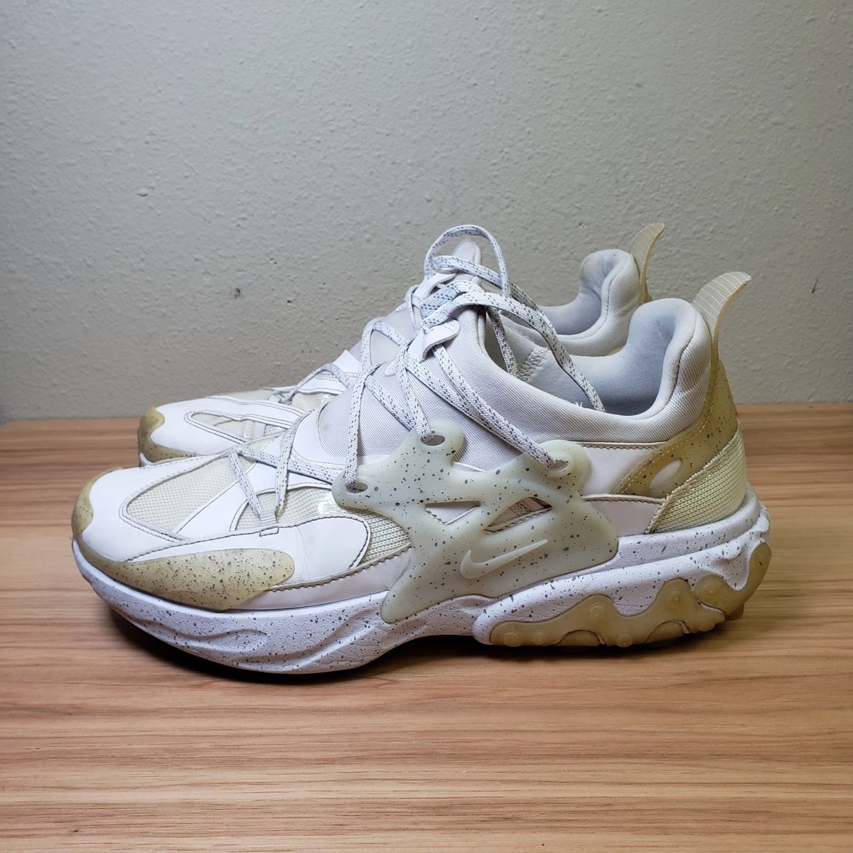 Nike Undercover x React Presto White for Sale | Authenticity