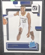 2022-23 Panini Donruss Basketball E.J. Liddell  238 Rated Rookie RC - Pelicans