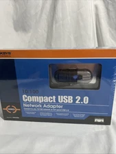 Linksys Compact USB 2.0 Network Adapter 10/100 Brand New
