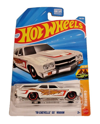 Amazon.co.jp: Ｇmachines ホットウィール シェベル シェビー '70 ホットウィール プレミアム ワイルド・スピード ミニカー