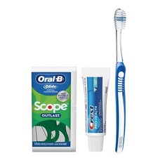 Oral-B 80842536 Indicator Toothbrush Bundles 35 Soft With Flossers 144/Cs