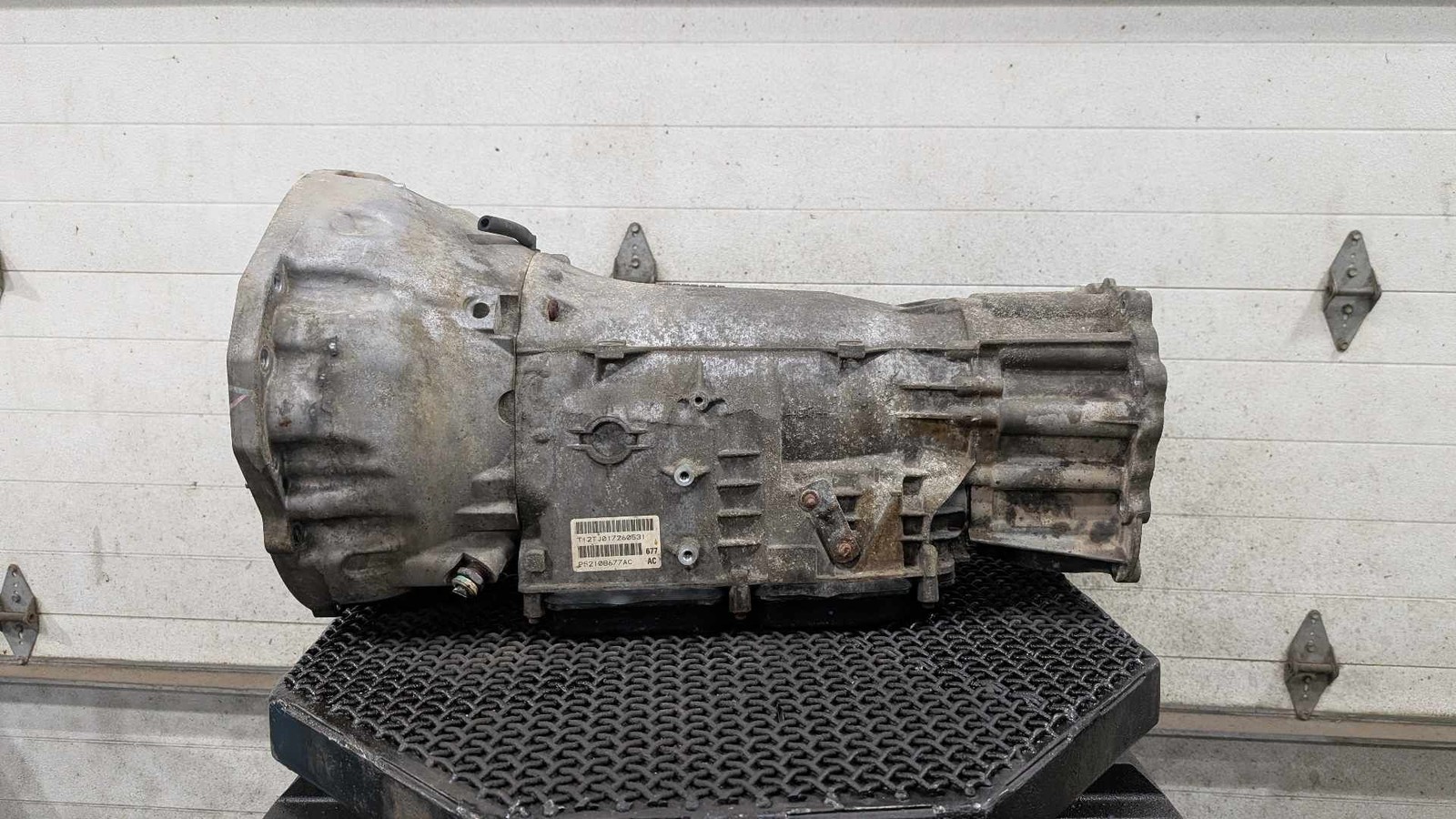12-13 Jeep Grand Cherokee W5A580 Automatic Transmission (3.6L/4X4)OEM 52108677AC