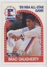 1989-90 NBA Hoops All-Star Game Brad Daugherty #48 uk2