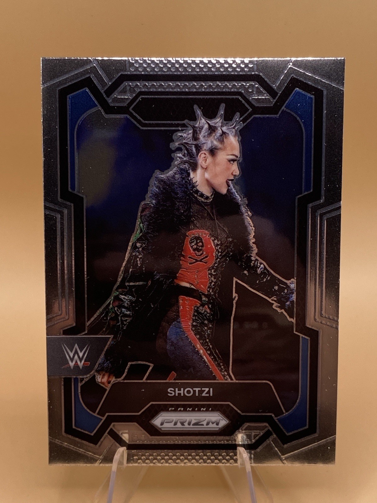 Shotzi #153 Wrestling Cards 2024 Panini Prizm WWE trading card — raw and PSA graded price guide
