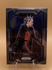 2024 Panini Prizm WWE #153 Shotzi Blackheart Wrestling Trading Card FREE SHIP