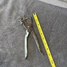 Osborne No. 223 Revolving Leather Punch USED.