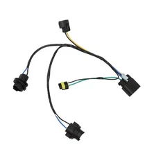 Headlight Wiring Harness Assembly Compatible with Silverado 2007-2014 1500 25...