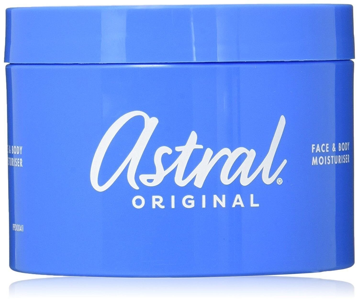 crema hidratante astral original 500 ml (pack de dos)