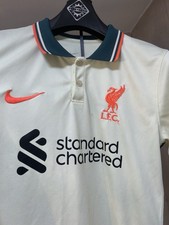 Liverpool FC 2021/22 Nike Away Jersey  Luis D...