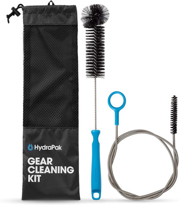 Gear Cleaning Kit - Bristle and Wire Tube Brush Set - BPA & PVC Free - Cleans Hy
