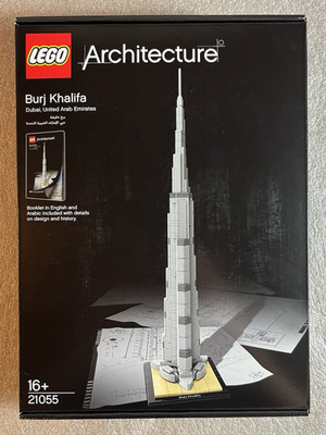 LEGO 21055 ARCHITECTURE - LANDMARK SERIES - BURJ KHALIFA - NEU VERSIEGELT