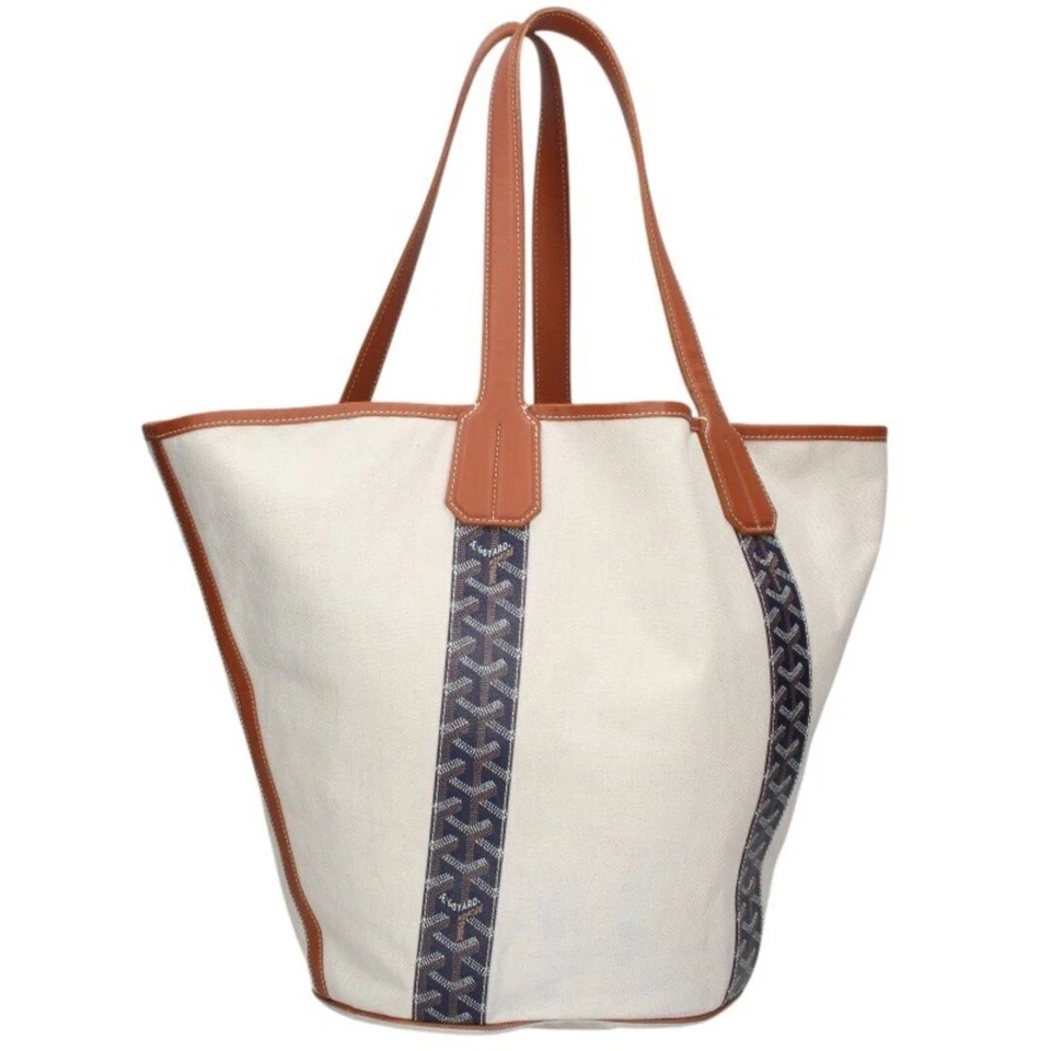 Goyard Berrara MM Logo Estampado Reversible Bolso de Mano Hombre Usado 00fe168381c4599e19f5 Foto 3 de 4