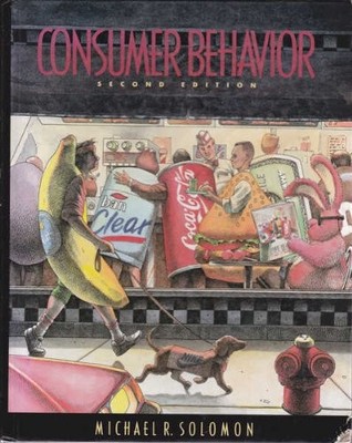 Consumer Behavior: Buying, Having, and Being,Michael R. Solomon-