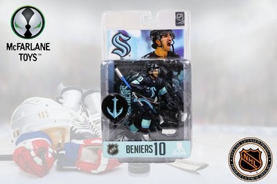 McFarlane NHL Legacy SportsPicks Seattle 10 Matty Beniers 7'' Posed Figure | NEW