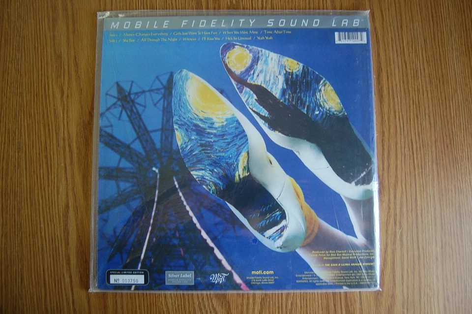 CYNDI LAUPER - SHE'S SO UNUSUAL Mofi MFSL LP New SEALED - Image 3 of 4