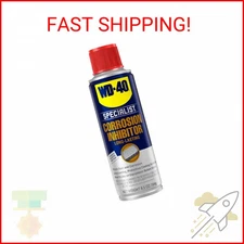 WD-40 Specialist Corrosion Inhibitor, Long-Lasting Anti-Rust Spray, 6.5 OZ