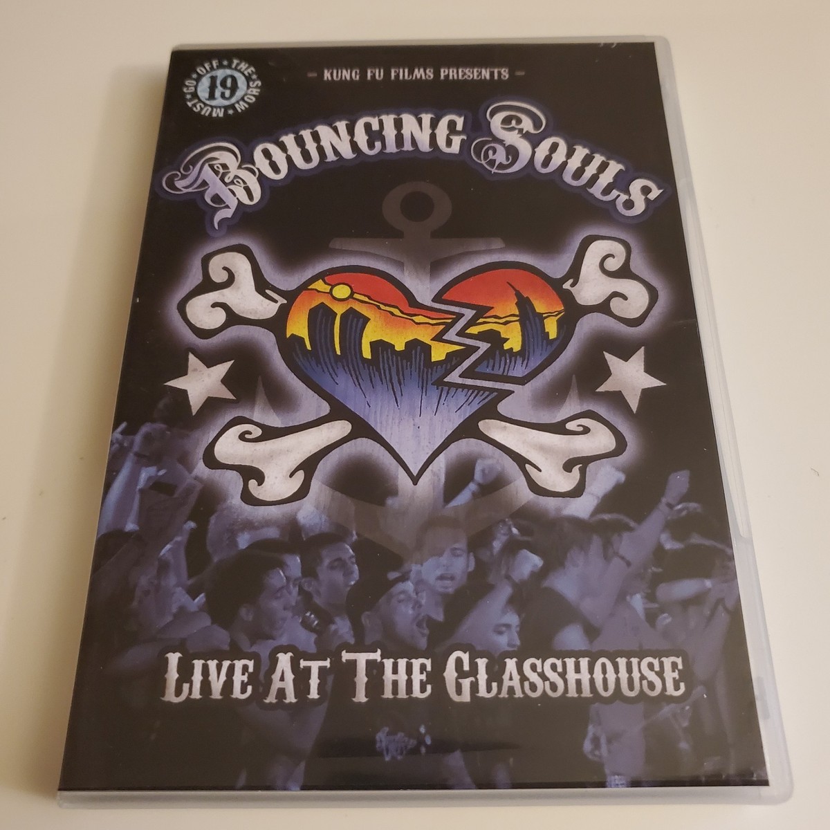 新品 The Bouncing Souls / DVD Bouncing Souls: Live at the Glasshouse (DVD, 2005) MINT Disc