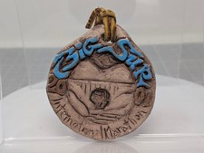 2001 Big Sur International Marathon Finishers Ceramic Medal