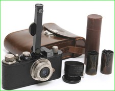 Leica Standard Snapshot Camera w. 3.5/3.5 cm Elmar outfit RARE c.1932