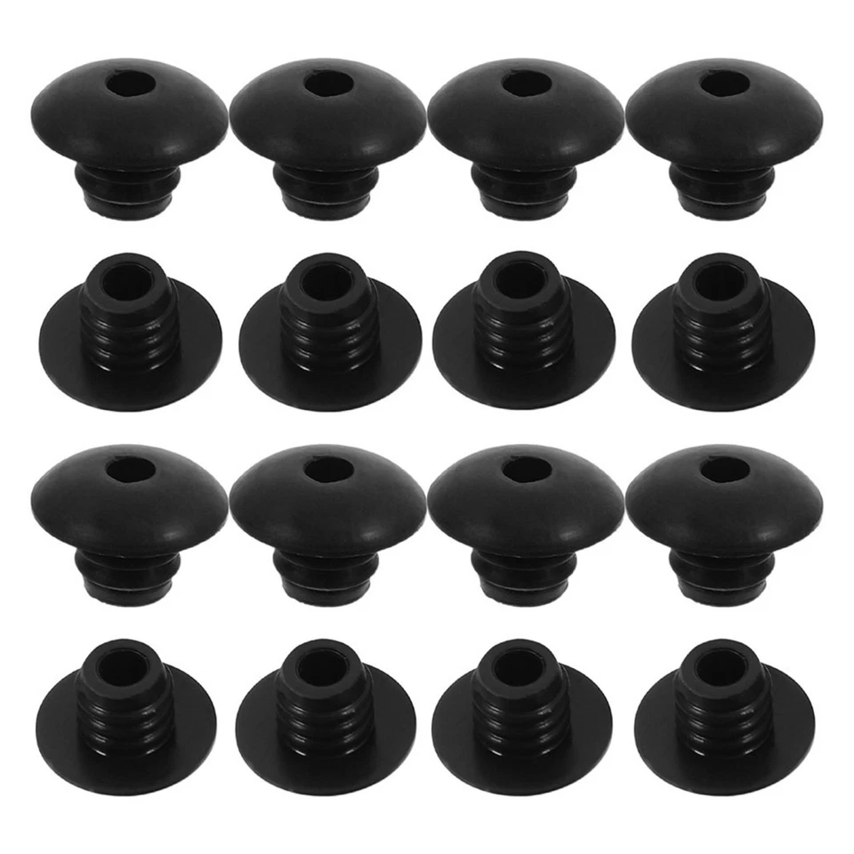 Tapones de fijación de gancho para tablero de clavijas 50 un.: tapones de orificio para mayor capacidad de carga Foto 2 de 4