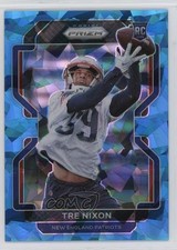 2021 Panini Prizm Rookie Blue Ice Prizm 18/99 Tre Nixon #428 0o9k