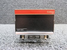 622-6152-001 Collins VHF-22A VHF Comm Transceiver with Mods (Solid Case)