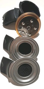 ☕️ Ersatzteile Für Philips HD6553 Senseo Kaffeepadmaschin - 6 St. Schwarz