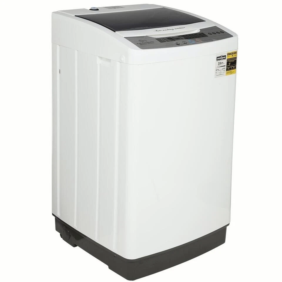 Portable Washing Machine 17.8Lbs Capacity Full-Automatic Washer with 10 Programs - Picture 5 of 7