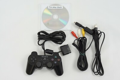 PS2 Slim Console Black SCPH-90000 CB NTSC-J Tested System PS2 Slim Console Black SCPH-90000 CB NTSC-J Tested System