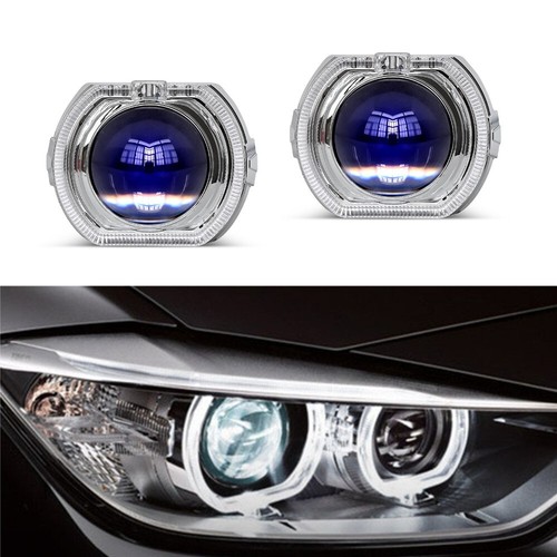 2x 2.5-Inch LHD Projector Len with LED Halo Ring for Car Headlight Retrofit H1 - Picture 109 of 113