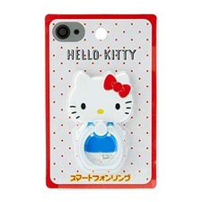 Sanrio Hello Kitty character-shaped smartphone ring