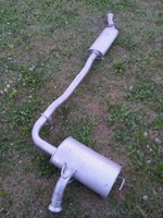 Auspuff Mitteltopf FüR Renault R21 Kombi 2.0 85KW O.Kat