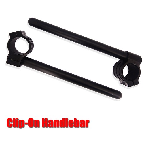 53mm Clip-On Handlebars For Aprilia RSVR Showa 2009-2012 RSV Mille 1998-2003 - Picture 4 of 6
