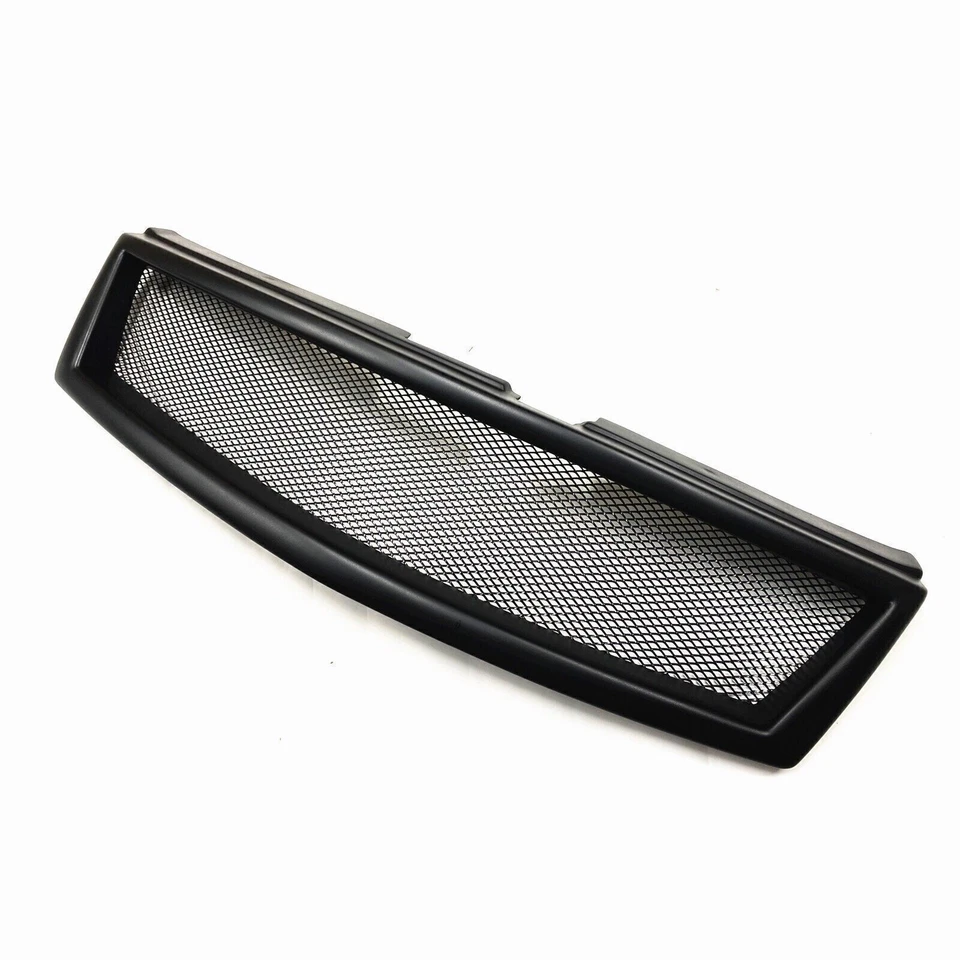 Front Bumper Grille Grill Mesh For Infiniti M35 M45 2006-2007 Matte Black - Imagem 3 de 4