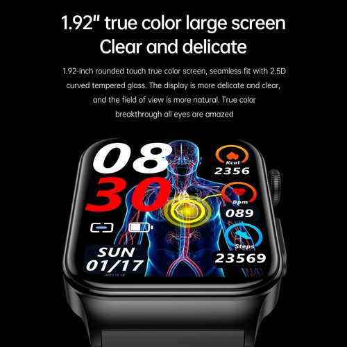 Orologio Per Il Monitoraggio Dello Zucchero Nel Sangue Orologio Per Il Test - Zdjęcie 11 z 12