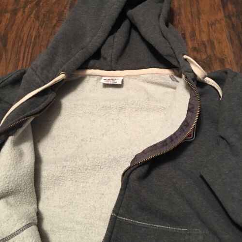 NFL High School Player Development (H.S.P.D.) (2XLG) Sweatshirt grau mit Reißverschluss - Bild 5 von 6