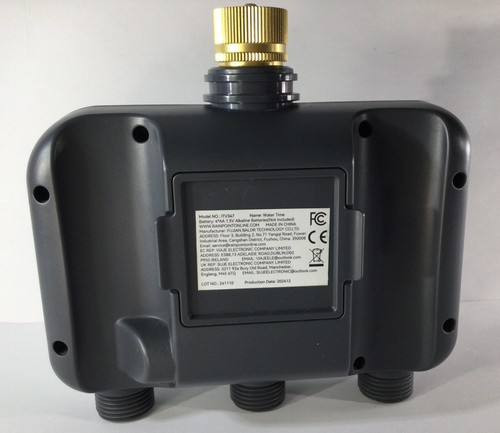 RAINPOINT 3 Zone Sprinkler Timer with Brass Inlet, Water Timer for Garden Hose - Picture 20 of 20