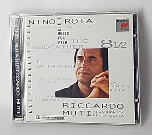 Music for Film - Nino Rota, (CD, Jan-1998, Sony (USA)) Dolby Surround - 第 1/3 張圖片