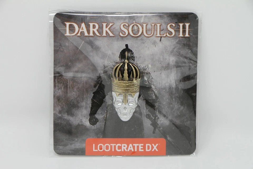 Dark Souls 2 Pin Loot Crate DX Exclusive Dark Souls II BRAND NEW SEALED - Image 3 of 3