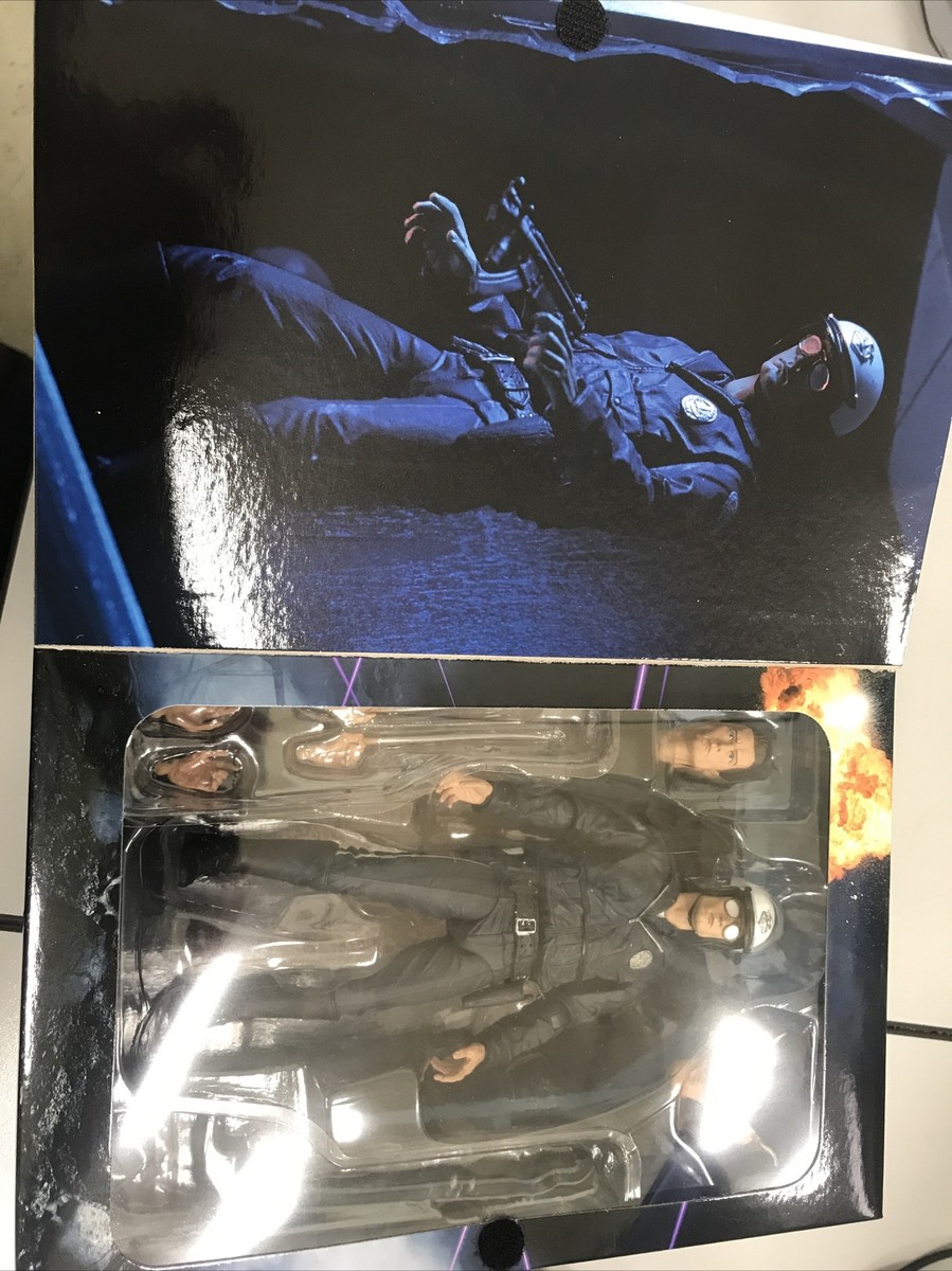 T-1000 Motorcycle Cop Terminator Neca Authentic Sealed | eBay