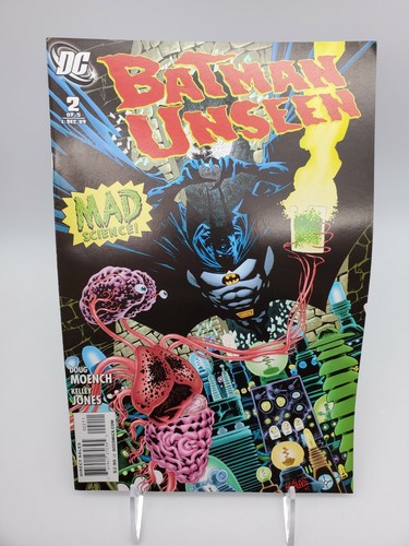 Batman: Unseen #2 quasi nuovo 2009 DC Kelley Jones art fumetto - Foto 1 di 2